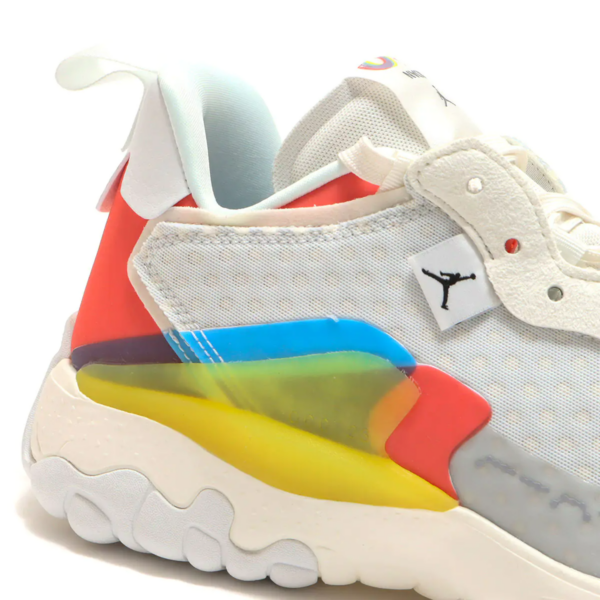 Giày Nike Air Jordan Delta 2 SE White Multi-Color Mismatch DJ9843-106 - Ảnh 2