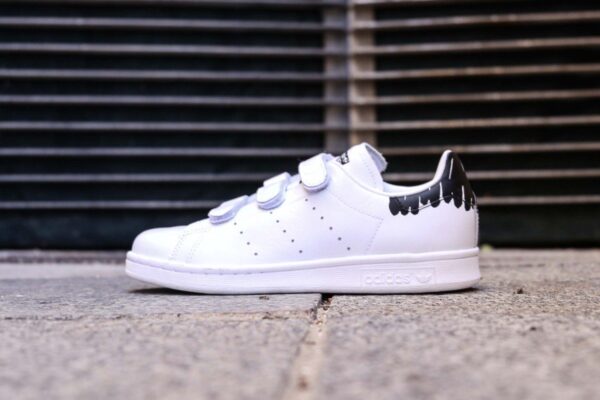 Giày Adidas Wmns Stan Smith CF BY2975 - Ảnh 3