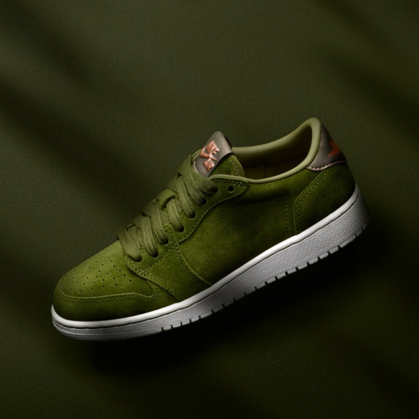 Giày Nike Air Jordan 1 Retro Low NS BG 'Legion Green' 919705-330 - Ảnh 2