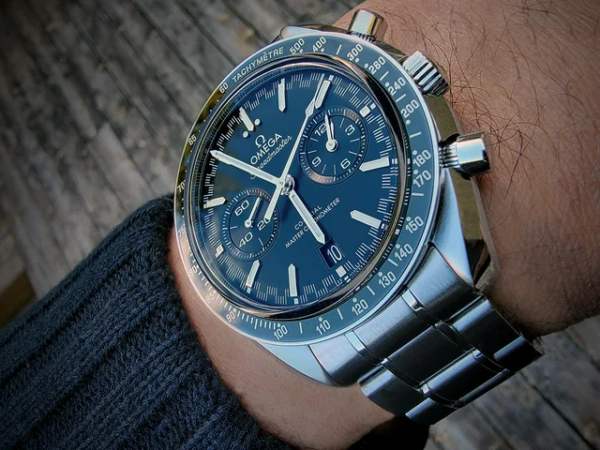 Đồng Hồ Omega Speedmaster Racing 'Black' 329-30-44-51-01-001 - Ảnh 4