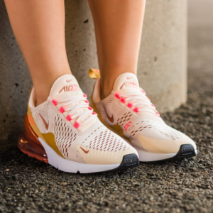 Alternative view of Giày Nike Air Max 270 'Cream Tint Wheat' AH6789-801