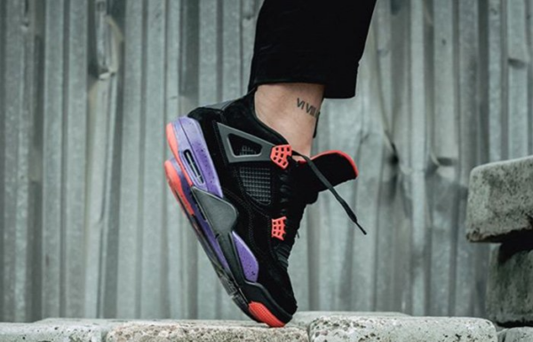 Giày Nike Air Jordan 4 Retro NRG 'Raptors' AQ3816-065 - Ảnh 9