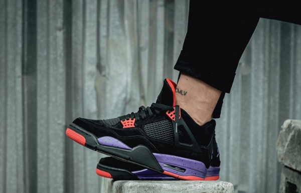Giày Nike Air Jordan 4 Retro NRG 'Raptors' AQ3816-065 - Ảnh 10