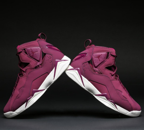 Giày Nike Jordan True Flight 'Burgundy' 342964-625 - Ảnh 4