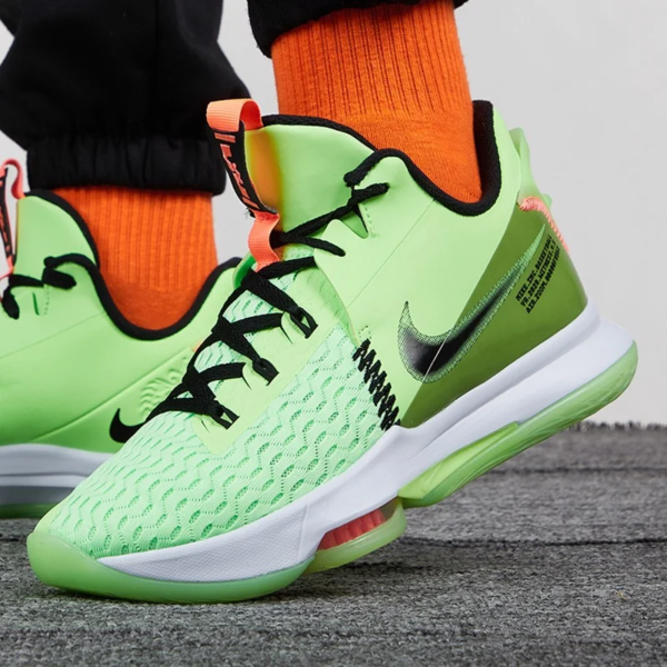 Giày Nike LeBron Witness 5 EP 'Grinch' CQ9381-300 - Ảnh 4