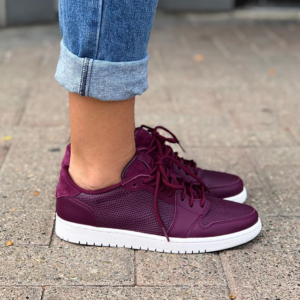 Alternative view of Giày Nike Wmns Air Jordan 1 Retro Low NS 'Bordeaux' AO1935-600