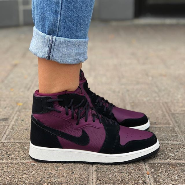 Giày Air Jordan 1 High Rebel XX 'Bordeaux' AR5599-600 - Ảnh 3