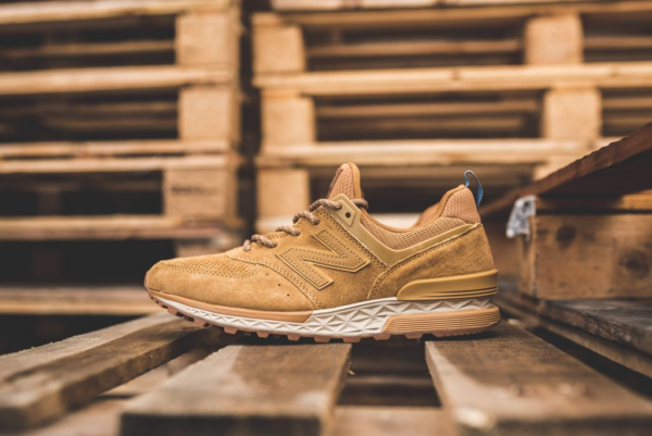 Giày New Balance 574 Sport 'Brown' MS574CB - Ảnh 7
