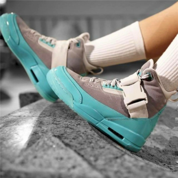 Giày Nike Wmns Air Jordan 3 Retro Explorer 'Tropical Twist' BQ8463-003 - Ảnh 8
