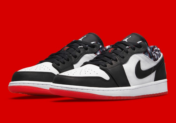 Giày Nike Air Jordan 1 Low 'Quai 54' 2021 DM0095-106 - Ảnh 8