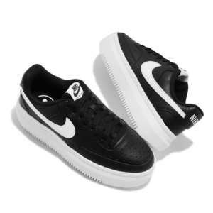 Giay Nike Wmns Court Vision Alta 'Black White' DM0113-002