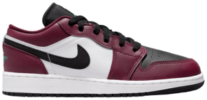 Giày Nike Air Jordan 1 Low SE GS 'Dark Beetroot' DM0589-635