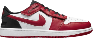 Giày Nike Air Jordan 1 Low FlyEase 'White Gym Red' DM1206-163