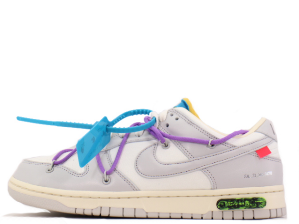 Giày Nike Off-White x Dunk Low 'Lot 47 Of 50' DM1602-125 - Ảnh 4