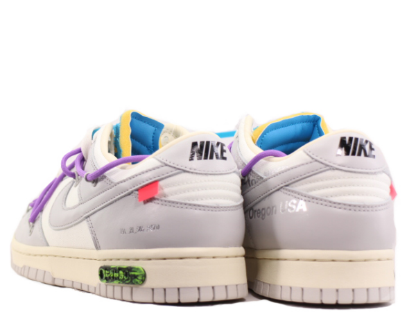 Giày Nike Off-White x Dunk Low 'Lot 47 Of 50' DM1602-125 - Ảnh 6