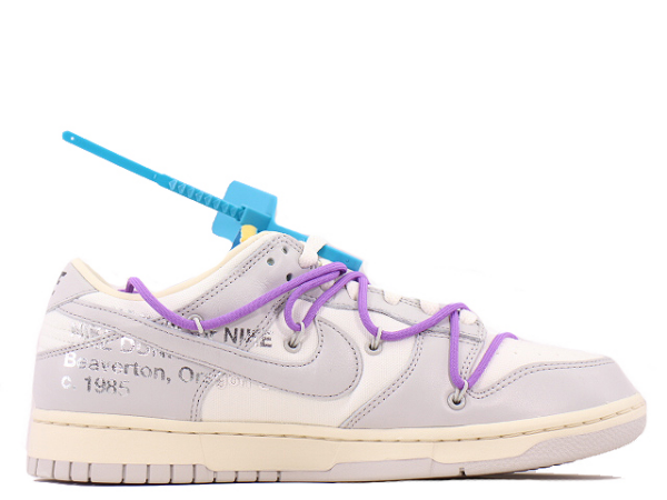 Giày Nike Off-White x Dunk Low 'Lot 47 Of 50' DM1602-125 - Ảnh 3