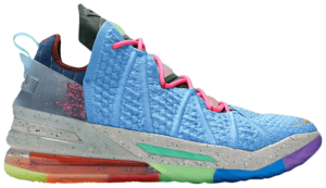 Giày Nike LeBron 18 EP 'Best Of 1-9' DM2814-400