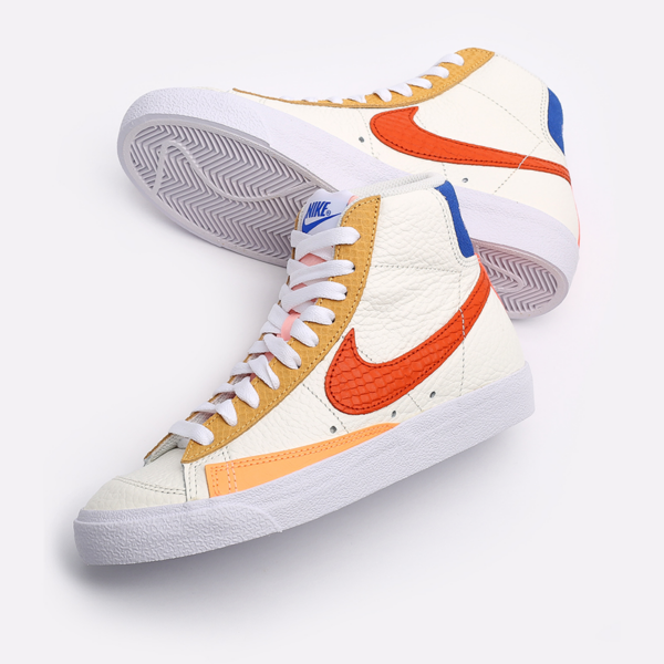 Giày Nike Blazer Mid 'Campfire Orange' DM2872-100 - Ảnh 3