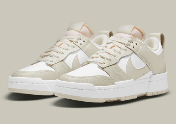 Giày Nike Wmns Dunk Low Disrupt 'Sea Glass' DM3063-100 - Ảnh 5