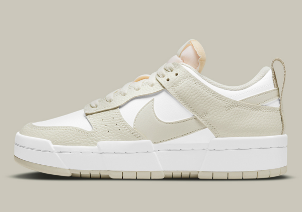 Giày Nike Wmns Dunk Low Disrupt 'Sea Glass' DM3063-100 - Ảnh 3
