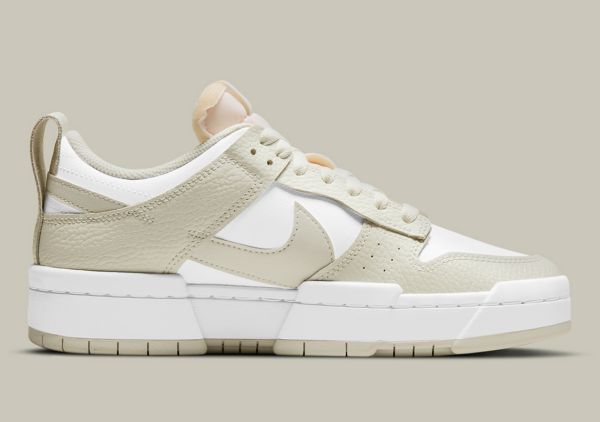 Giày Nike Wmns Dunk Low Disrupt 'Sea Glass' DM3063-100 - Ảnh 2