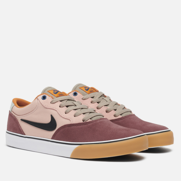 Giày Nike Chron 2 SB 'Dark Wine Pink Oxford' DM3493-601 - Ảnh 3