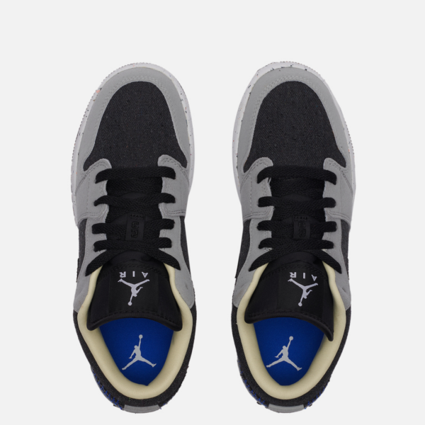 Giày Nike Air Jordan 1 Low SE GS 'Crater' DM4690-001 - Ảnh 4