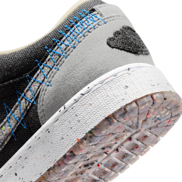 Giày Nike Air Jordan 1 Low SE GS 'Crater' DM4690-001 - Ảnh 5