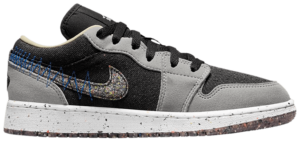 Giày Nike Air Jordan 1 Low SE GS 'Crater' DM4690-001