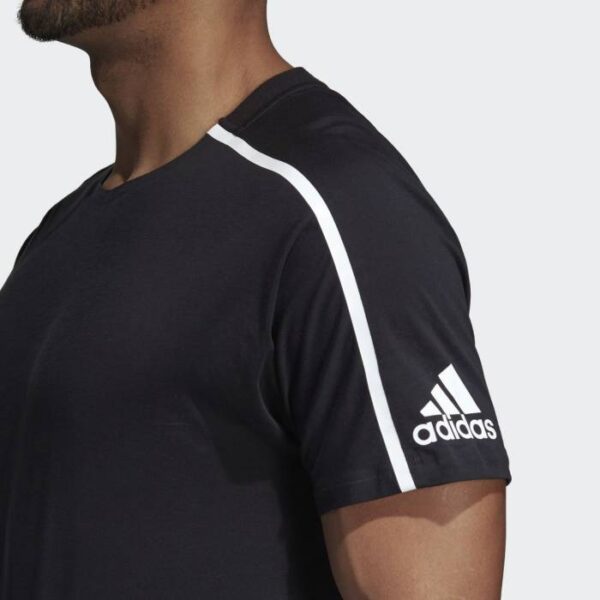 Áo Adidas Z.N.E. Tee Black DM7592 - Ảnh 5