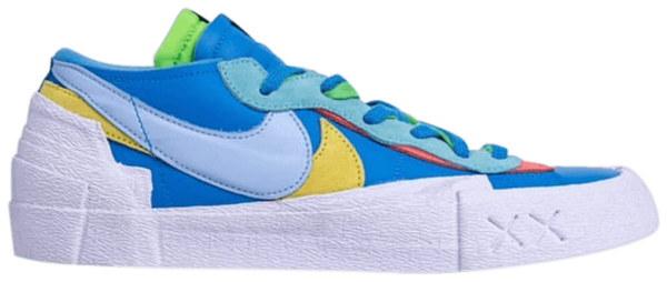 Giày Nike KAWS x sacai x Blazer Low 'Neptune Blue' DM7901-400