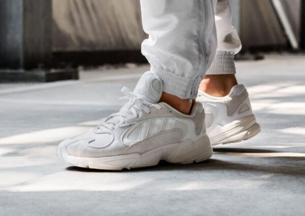 Giày Adidas Yung 1 'Grey Two' F37070 - Ảnh 3