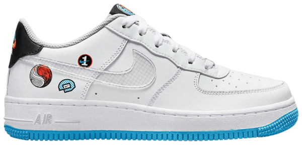 Giày Nike Air Force 1 LV8 1 GS 'Happy Hoops' DM8088-100