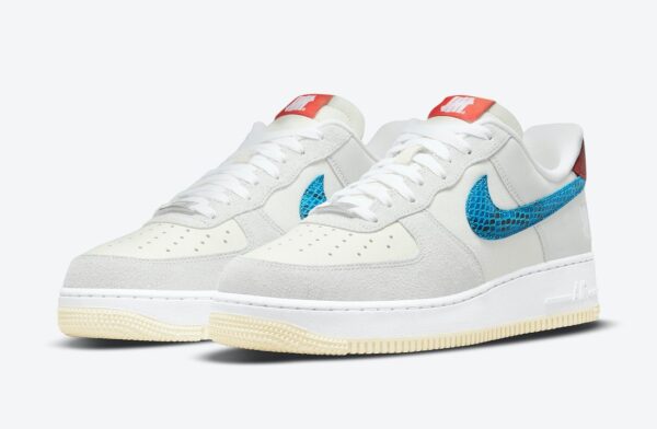 Giày Nike Undefeated x Air Force 1 Low '5 On It' DM8461-001 - Ảnh 4