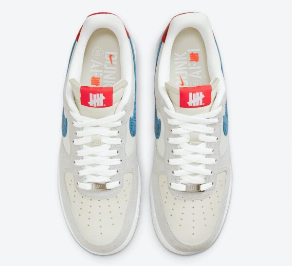 Giày Nike Undefeated x Air Force 1 Low '5 On It' DM8461-001 - Ảnh 3
