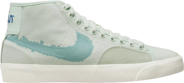 Giày Nike SB Blazer Court Mid 'Barely Green' DM8553-300
