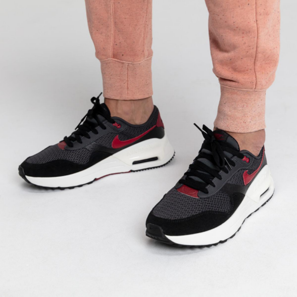 Giày Nike Air Max SYSTM 'Black Team Red' DM9537-003 - Ảnh 2
