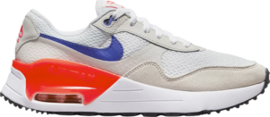 Giày Nike Air Max SYSTM 'White Bright Crimson Lapis' DM9538-101