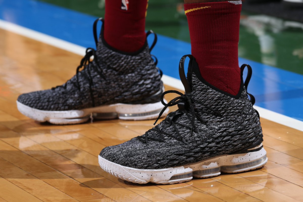 Giày Nike LeBron 15 Ashes 897648-002 - Ảnh 2