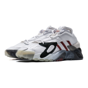 Alternative view of Giày Adidas Streetball 'Collegiate Burgundy' Cloud White EF6990