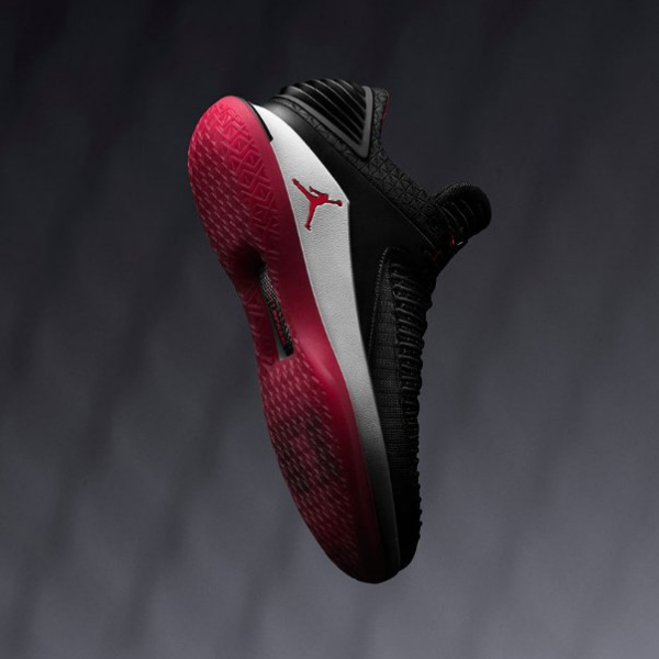 Giày Nike Air Jordan 32 Low PF 'Banned' AH3347-001 - Ảnh 4
