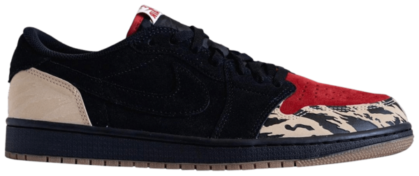 Giay Nike SoleFly x Air Jordan 1 Low Retro OG SP 'Everglades' DN3400-001
