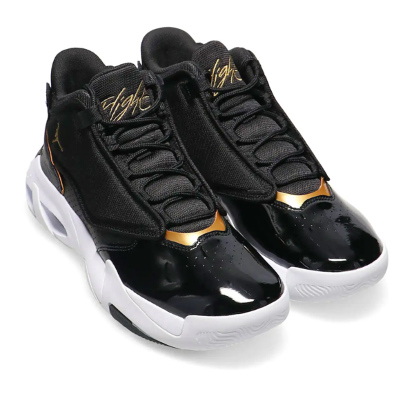 Giày Nike Jordan Max Aura 4 'Black Gold' DN3687-007 - Ảnh 3