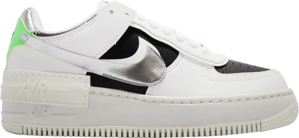 Giày Nike Air Force 1 Shadow 'Metallic Silver' DN8006-100