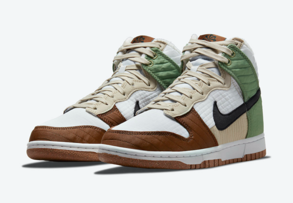 Giày Nike Wmns Dunk High LX 'Toasty' DN9909-100 - Ảnh 4