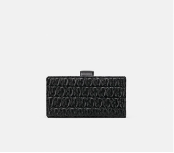 Túi Versace Virtus Quilted Mini Black DP8H975V-DNATR2-DNMOV - Ảnh 4