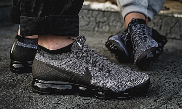 Giày Nike Wmns Air VaporMax 'Oreo' 849557-041 - Ảnh 5