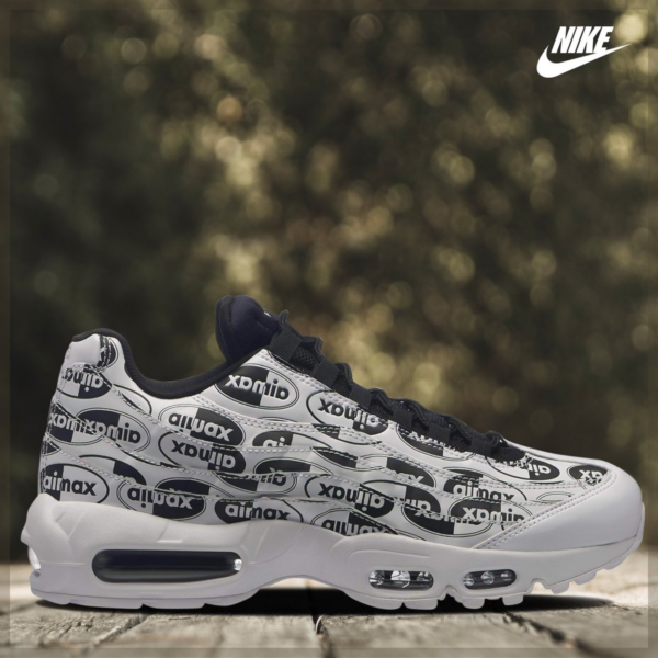 Giày Nike Air Max 95 Premium 'White' 538416-103 - Ảnh 2