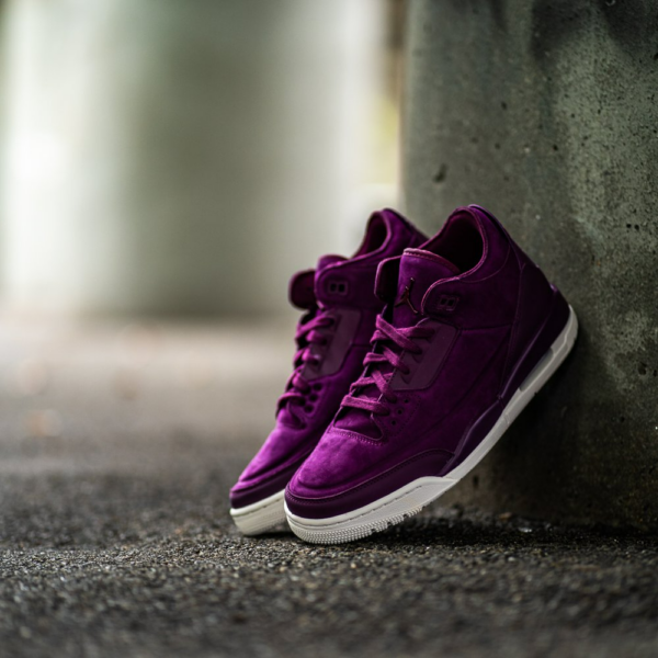 Giày Nike Wmns Air Jordan 3 Retro 'Bordeaux' AH7859-600 - Ảnh 8