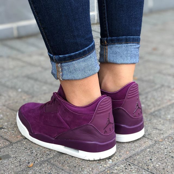 Giày Nike Wmns Air Jordan 3 Retro 'Bordeaux' AH7859-600 - Ảnh 5